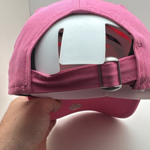 Minnesota Twins Hat Strapback Cap Youth Womens Pink MLB Baseball New Era - Picture 3 of 6